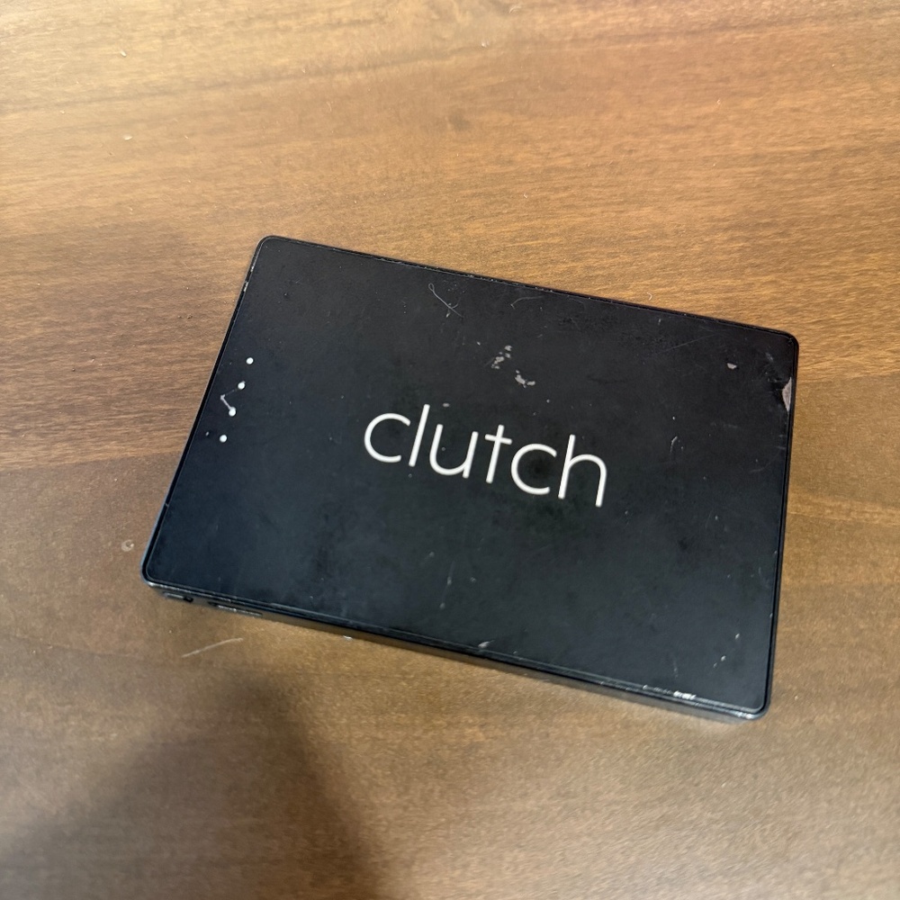 Clutch Phone Battery Charger